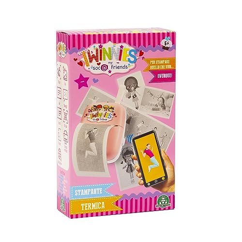 Giochi Preziosi - Mini-Drucker, TNN00000 von Giochi Preziosi