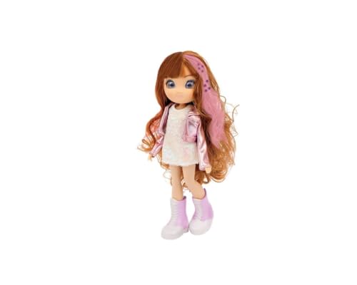 Giochi Preziosi Unique Eyes, Puppe 25 cm – Sophia, mit ihren Augen, mit magischem Haar, Spielzeug für Kinder ab 3 Jahren, MYM083 Giochi Preziosi Unique Eyes, Puppe 25 cm – Sophia, mit ihren Augen, mit magischem Haar, Spielzeug für Kinder ab 3 Jahren, MYM083 von Giochi Preziosi
