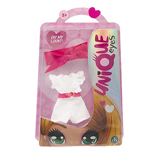 Giochi Preziosi Unique Eyes - Blister Outfit 1 Elegant und raffiniert, EIN trendiges, farbenfrohes und modisches Kleid, Immer mit Stil, für Mädchen ab 3 Jahren, MYM13110 Giochi Preziosi Unique Eyes - Blister Outfit 1 Elegant und raffiniert, EIN trendiges, farbenfrohes und modisches Kleid, Immer mit Stil, für Mädchen ab 3 Jahren, MYM13110 von Giochi Preziosi