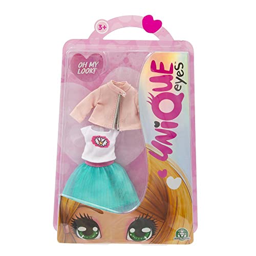 Giochi Preziosi Unique Eyes - Blister Outfit 3 Grintoso und entschlossen, EIN trendiges, farbenfrohes und modisches Kleid, Immer mit Stil, für Mädchen ab 3 Jahren, MYM13310 Giochi Preziosi Unique Eyes - Blister Outfit 3 Grintoso und entschlossen, EIN trendiges, farbenfrohes und modisches Kleid, Immer mit Stil, für Mädchen ab 3 Jahren, MYM13310 von Giochi Preziosi