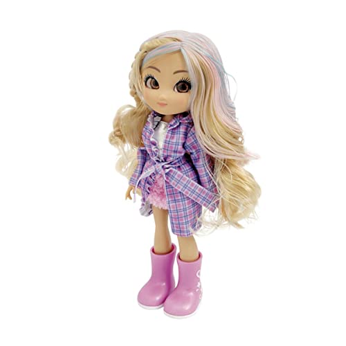 UNIQUE EYES , 25 cm große Puppe - Rebecca, mit ihren Augen, die dir folgen, mit Kleidung, Spielzeug für Kinder ab 3 Jahren, MYM003 UNIQUE EYES , 25 cm große Puppe - Rebecca, mit ihren Augen, die dir folgen, mit Kleidung, Spielzeug für Kinder ab 3 Jahren, MYM003 von UNIQUE EYES