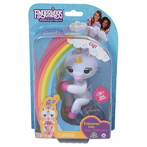 Giochi Preziosi Wowwee Fingerlings Einhorn Gigi, Edelstein, Alika, Verschiedene Modelle von Giochi Preziosi