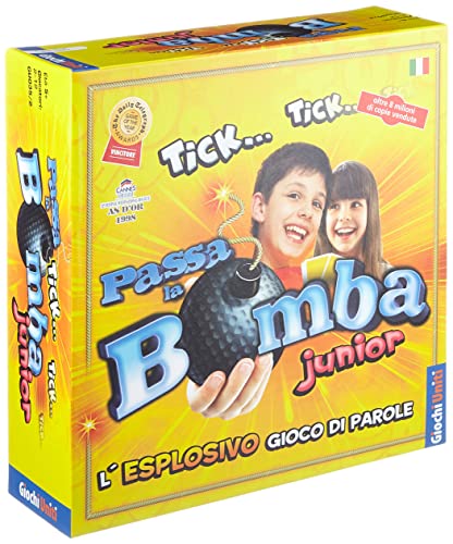 Giochi Uniti Passa der Pumpe Junior – Brettspiel (in Italienischer Sprache) [Import Italien] von Giochi Uniti