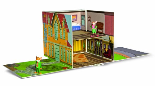 Giochi preziosi - Geronimo Stilton – 2275 – Zubehörfigur – Playset Haus + 2 Figuren von Giochi Preziosi