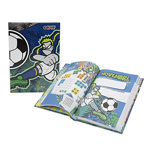 Go Pop Diario Schule, Mehrfarbig, GG9A5200 von Giochi Preziosi