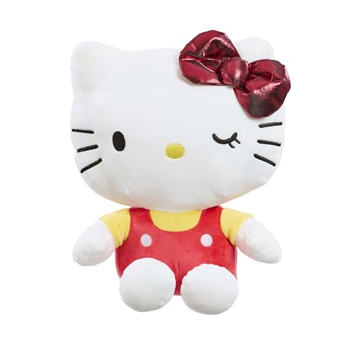 Hello Kitty My Bestie Forever Plush, 36cm Red Soft Toy, Cute Hello Kitty Character in Red Outfit, Official Licensed Merchandise, for Fans and Collectors, Suitable for Ages 4+ Hello Kitty My Bestie Forever Plush, 36cm Red Soft Toy, Cute Hello Kitty Character in Red Outfit, Official Licensed Merchandise, for Fans and Collectors, Suitable for Ages 4+ von Giochi Preziosi