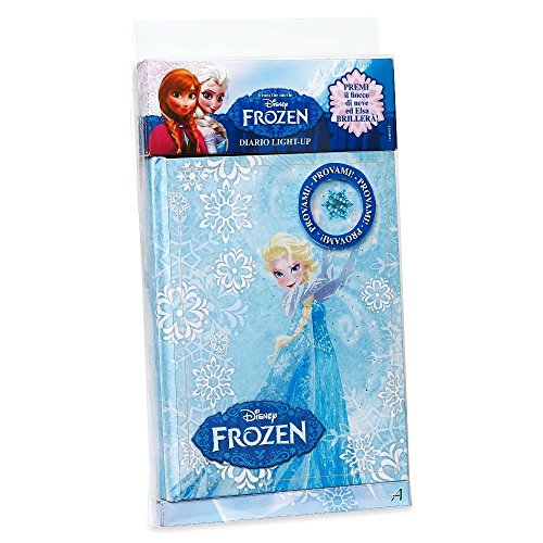 Kinder Tagebuch | mit Lichteffekten | Disney Eiskönigin | Frozen von Giochi Preziosi