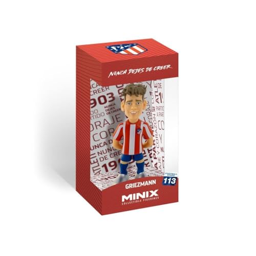 MNX90000 Minix Griezmann - Sammelfigur MNX90000 Minix Griezmann - Sammelfigur von Giochi Preziosi