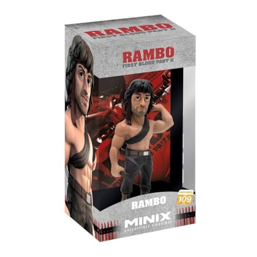 MNXA1000 Minix Rambo - Sammelfigur von Giochi Preziosi