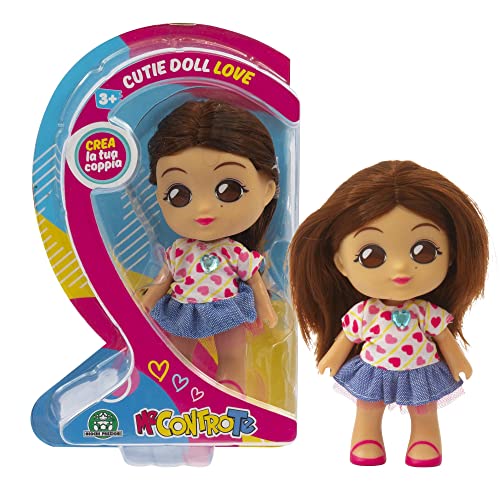 Giochi Preziosi Me gegen Dich - Sofi Romantic Style, Cutie Doll Love mit Pack in Herzform, wählen Sie Sofi und ihn, um Ihr Lieblingspaar zu kombinieren, für Mädchen ab 3 Jahren Giochi Preziosi Me gegen Dich - Sofi Romantic Style, Cutie Doll Love mit Pack in Herzform, wählen Sie Sofi und ihn, um Ihr Lieblingspaar zu kombinieren, für Mädchen ab 3 Jahren von Giochi Preziosi