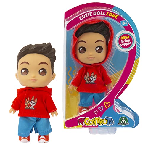 Giochi Preziosi Me gegen Dich - Ihn yo yo Style, Cutie Doll Love mit Pack in Herzform, wählen Sie Sofi und ihn, um Ihr Lieblingspaar zu kombinieren, für Mädchen ab 3 Jahren Giochi Preziosi Me gegen Dich - Ihn yo yo Style, Cutie Doll Love mit Pack in Herzform, wählen Sie Sofi und ihn, um Ihr Lieblingspaar zu kombinieren, für Mädchen ab 3 Jahren von Giochi Preziosi
