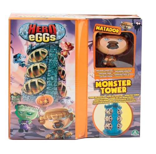 Mega Headz hew04011 Monster Tower Spielset Figur und Spielset von Giochi Preziosi