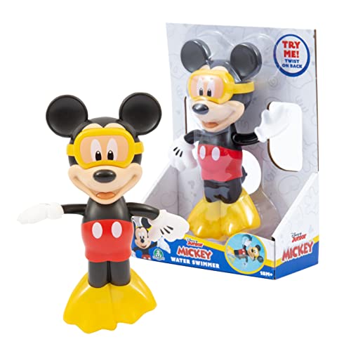 Mickey Mouse hat eine Neue Zeit: Schwimmen. Tragen Sie Kostüm, Flossen und Maske, um unter Wasser zu gehen, für Kinder ab 3 Jahren, Mcc22000, Giochi Preziosi von Giochi Preziosi