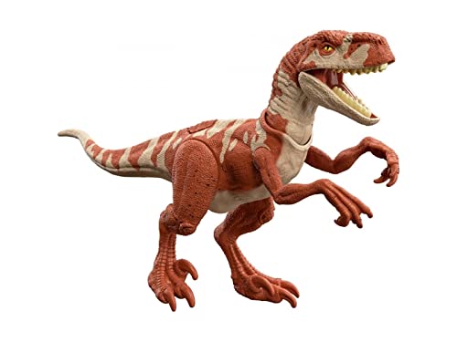 Mondo Jurassic Dominion - Dinosaurier Wilde Tiere "Atrociraptor" - 18 cm beweglicher Dinosaurier Neuheit Pack bestial - Dinosaurier Spielzeug Tiere Spielzeug für Kinder GWC97- Mehrfarbig Mondo Jurassic Dominion - Dinosaurier Wilde Tiere "Atrociraptor" - 18 cm beweglicher Dinosaurier Neuheit Pack bestial - Dinosaurier Spielzeug Tiere Spielzeug für Kinder GWC97- Mehrfarbig von Giochi Preziosi