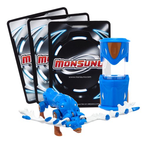 Monsuno Starter Pack 1, 1er Blist. sort von Giochi Preziosi