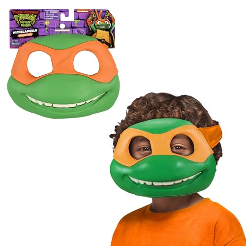 Ninja Turtles, Ninja Turtle Maske, Verkleidung, Michelangelo, für Kinder ab 4 Jahren, TU8253 Ninja Turtles, Ninja Turtle Maske, Verkleidung, Michelangelo, für Kinder ab 4 Jahren, TU8253 von Giochi Preziosi