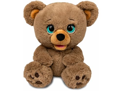 PLAYi – PoE der Bär mit künstlicher Intelligenz, erstellen Sie Geschichten mit Einer App und bewegen Sie den Mund beim Zählen mit ChatGPT KI-Technologie, geeignet für Kinder, 60 Minuten Speicher, von Plai