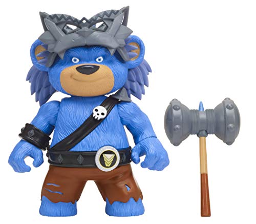 POWER PLAYERS Figur, 12 cm, Barbarour, 10 Gelenkpunkte & Zubehör, Spielzeug für Kinder ab 4 Jahren, PWW017 POWER PLAYERS Figur, 12 cm, Barbarour, 10 Gelenkpunkte & Zubehör, Spielzeug für Kinder ab 4 Jahren, PWW017 von Giochi Preziosi