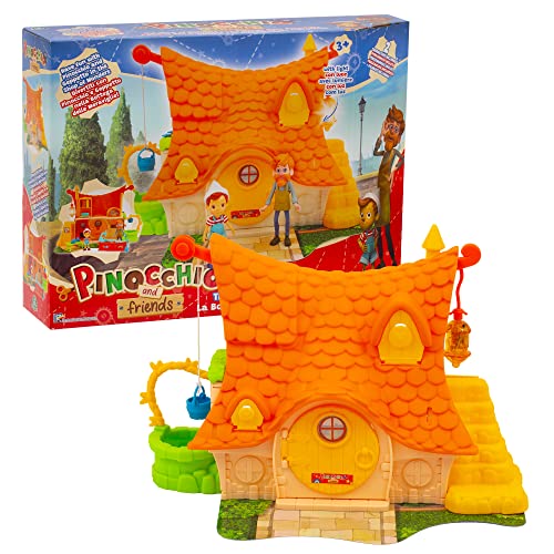 Pinocchio and Friends Pinocchio Spielset Haus der Wunder von Giochi Preziosi