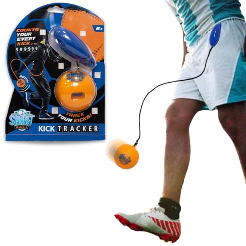 Smart Ball Kick-Tracker, Trainingsball, Set mit Seil, integriertes LED-Display, Zubehör für Fußball, Innen- und Außenbereich, Giochi Preziosi Smart Ball Kick-Tracker, Trainingsball, Set mit Seil, integriertes LED-Display, Zubehör für Fußball, Innen- und Außenbereich, Giochi Preziosi von Giochi Preziosi