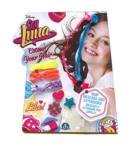 Soy Luna 70031101 - Color Your Hair Spiel von Giochi Preziosi