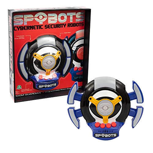 Giochi Preziosi Spy Bots Room Guardian ist der Roboter, der das Kinderzimmer schützt, programmieren Sie Ihren Geheimcode ab 6 Jahren, PBY00000, Mehrfarbig von Giochi Preziosi