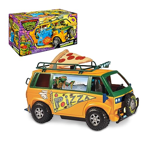 TURTLES MUTANT MAYEM TU804000 TMNT Spielzeug-Van von Giochi Preziosi