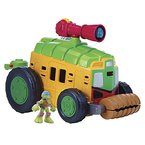 Turtles Halbschalen Helden Electronic Shellraiser Mit Leo von Giochi Preziosi