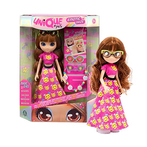 UNIQUE EYES Emotic Gaze Sophia Mit neuen Brillen können Sie den Seelenzustand Ihrer Lieblingspuppe wählen, für Kinder ab 3 Jahren, Mym18200, wertvolle Spiele UNIQUE EYES Emotic Gaze Sophia Mit neuen Brillen können Sie den Seelenzustand Ihrer Lieblingspuppe wählen, für Kinder ab 3 Jahren, Mym18200, wertvolle Spiele von Giochi Preziosi