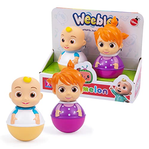 Weebles cocomelon WEC02400 von Giochi Preziosi