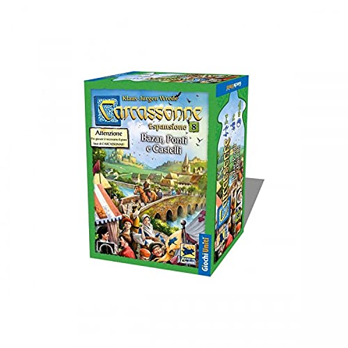 Giochi Uniti, Carcassonne: Basar Brücken und Burgen - ESP 8 - Italienisch Giochi Uniti, Carcassonne: Basar Brücken und Burgen - ESP 8 - Italienisch von Giochi Uniti