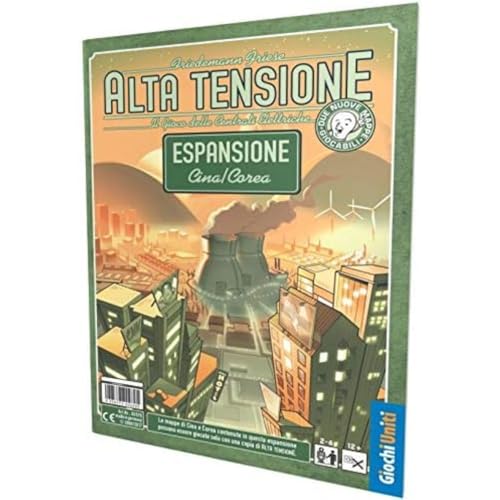 Giochi Uniti Alta Spannung: Cina/Corea, Mehrfarbig, GU576 Giochi Uniti Alta Spannung: Cina/Corea, Mehrfarbig, GU576 von Giochi Uniti