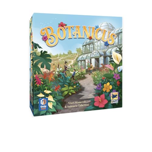Giochi Uniti - Botanikus 2-4 Spieler 10+ Jahre Brettspiel Italienische Ausgabe GU806 von Giochi Uniti
