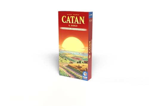 Giochi Uniti - CATAN Relaunch: Basisspiel, Exp 5/6 - Brettspiel, 3-6 Spieler, 10+ Jahre, GU819, italienische Ausgabe Giochi Uniti - CATAN Relaunch: Basisspiel, Exp 5/6 - Brettspiel, 3-6 Spieler, 10+ Jahre, GU819, italienische Ausgabe von Giochi Uniti