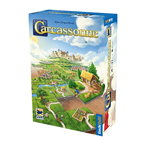 Giochi Uniti - Carcassonne Base 2020/2021 - Italienische Ausgabe von Giochi Uniti