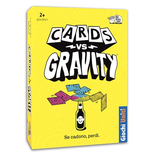 Giochi Uniti - Cards vs Gravity, Mehrfarbig, GU780 von Giochi Uniti