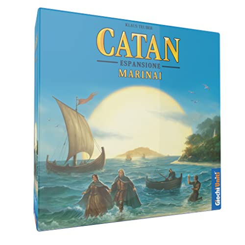 Giochi Uniti Catan Marinai Edition Eco kompatibles Brettspiel, Gu743, Mehrfarbig Giochi Uniti Catan Marinai Edition Eco kompatibles Brettspiel, Gu743, Mehrfarbig von Giochi Uniti