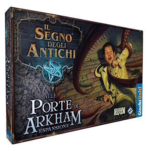 Giochi Uniti - Das Zeichen der Antiken an den Türen von Arkham Lovecraft Spiel, Mehrfarbig, GU410 Giochi Uniti - Das Zeichen der Antiken an den Türen von Arkham Lovecraft Spiel, Mehrfarbig, GU410 von Giochi Uniti