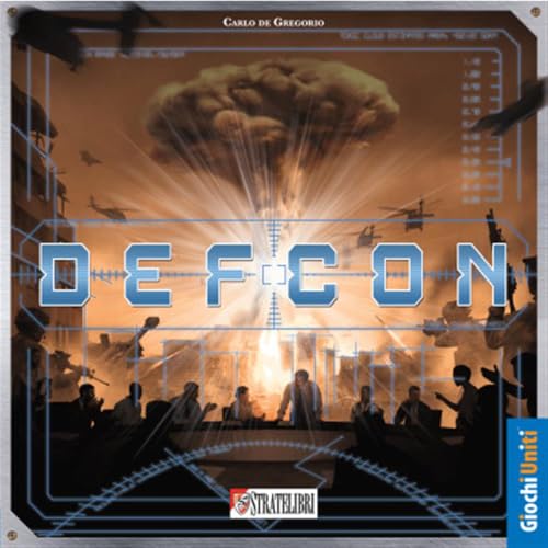 Giochi Uniti - Defcon, Strategisches Spiel, Italienische Ausgabe, GU668 von Giochi Uniti