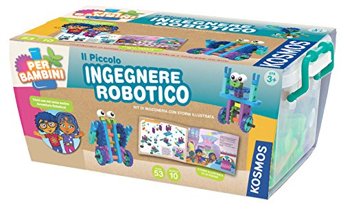 Giochi Uniti – Der kleine Ingenieur Robot, gu591 von Giochi Uniti