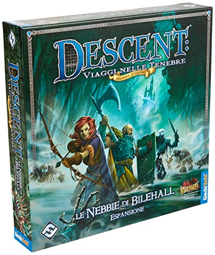 Giochi Uniti Descent Zweite Edition: Le Nebbie von Bilehall, Mehrfarbig, 1 von Giochi Uniti