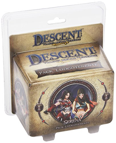Giochi Uniti - Descent zweite Pack-Edition, Serena von Giochi Uniti