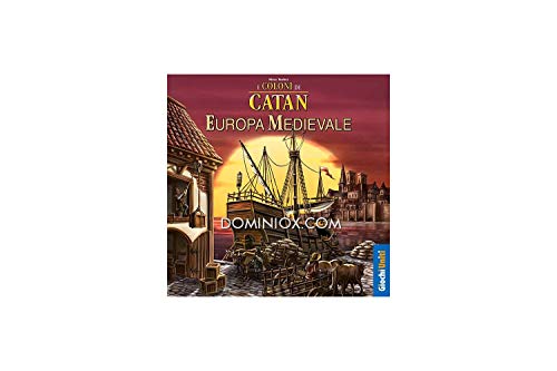 Coloni di Catan - Europa Mittelalter von Giochi Uniti