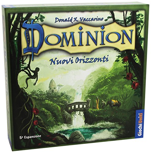 Giochi Uniti GU104 Dominion: Neue Horizont Spiel, Mehrfarbig von Giochi Uniti