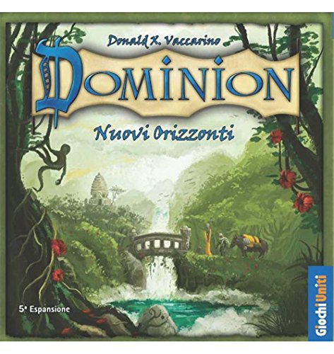 Giochi Uniti GU104 Dominion: Neue Horizont Spiel, Mehrfarbig von Giochi Uniti