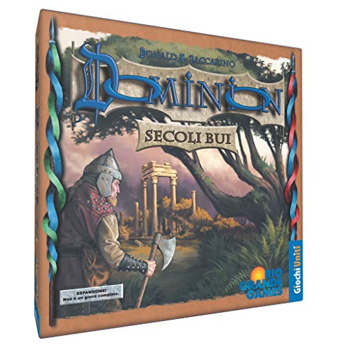 Giochi Uniti - Dominion: Secoli Bui Brettspiel, Mehrfarbig, 2-4 Spieler, Ab 13 Jahren von Giochi Uniti