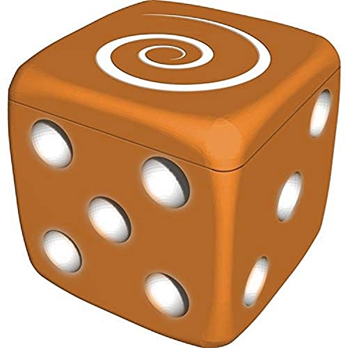Giochi Uniti - Dubito Orange, Würfelspiel, italienische Ausgabe, GU681 Giochi Uniti - Dubito Orange, Würfelspiel, italienische Ausgabe, GU681 von Giochi Uniti