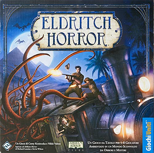 Giochi Uniti - Eldritch Horror Set Base, Brettspiel, italienische Edition, GU193 von Giochi Uniti