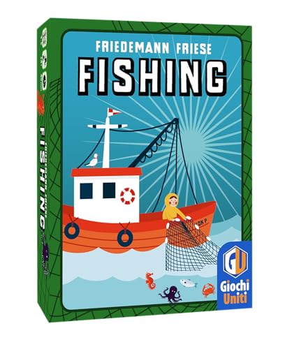 Giochi Uniti - Fishing - Brettspiel, 3-5 Spieler, 8+ Jahre, GU833, italienische Ausgabe Giochi Uniti - Fishing - Brettspiel, 3-5 Spieler, 8+ Jahre, GU833, italienische Ausgabe von Giochi Uniti