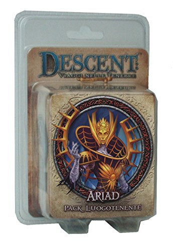 Giochi Uniti GU231 - Descent Zweite Ausgabe: Pack Leutnant Ariad - Brettspiel - 168+ - Fantasy - 2-5 Spieler von Giochi Uniti